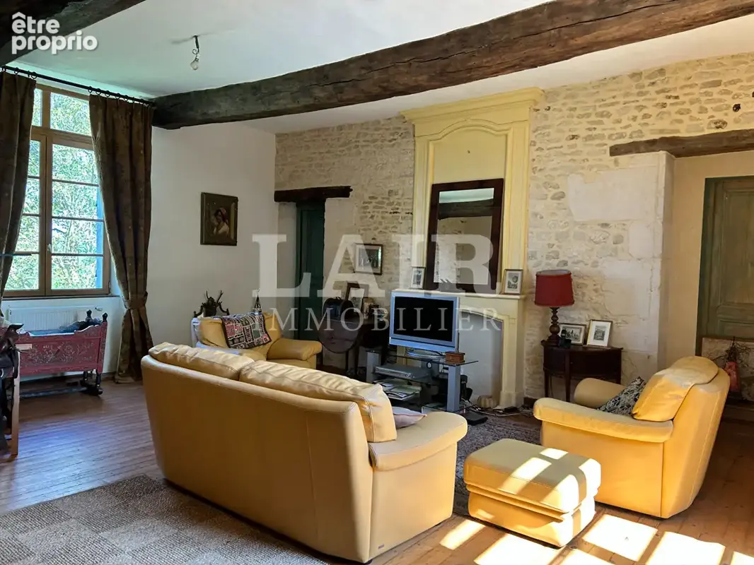 Logis seigneurial  du XVII ème siècle à 10 minutes d'Argentan - photo 13