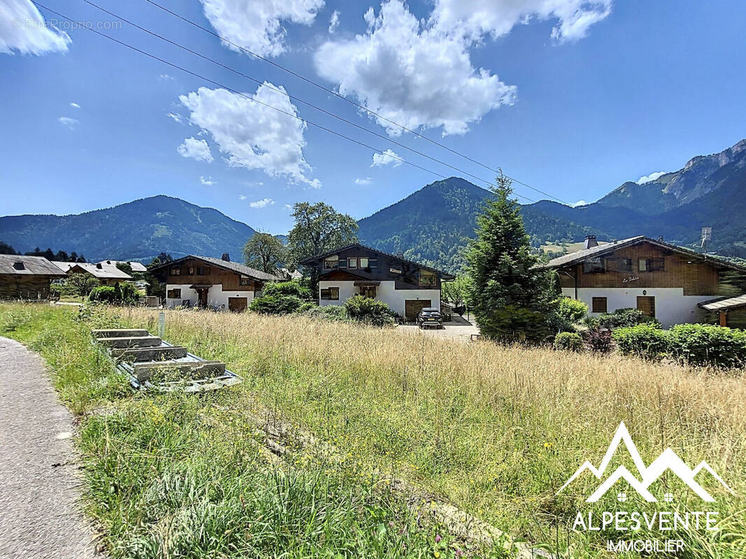 a-vendre-terrain-constructible-a-batir-le-biot-alpesvente - Terrain à LE BIOT