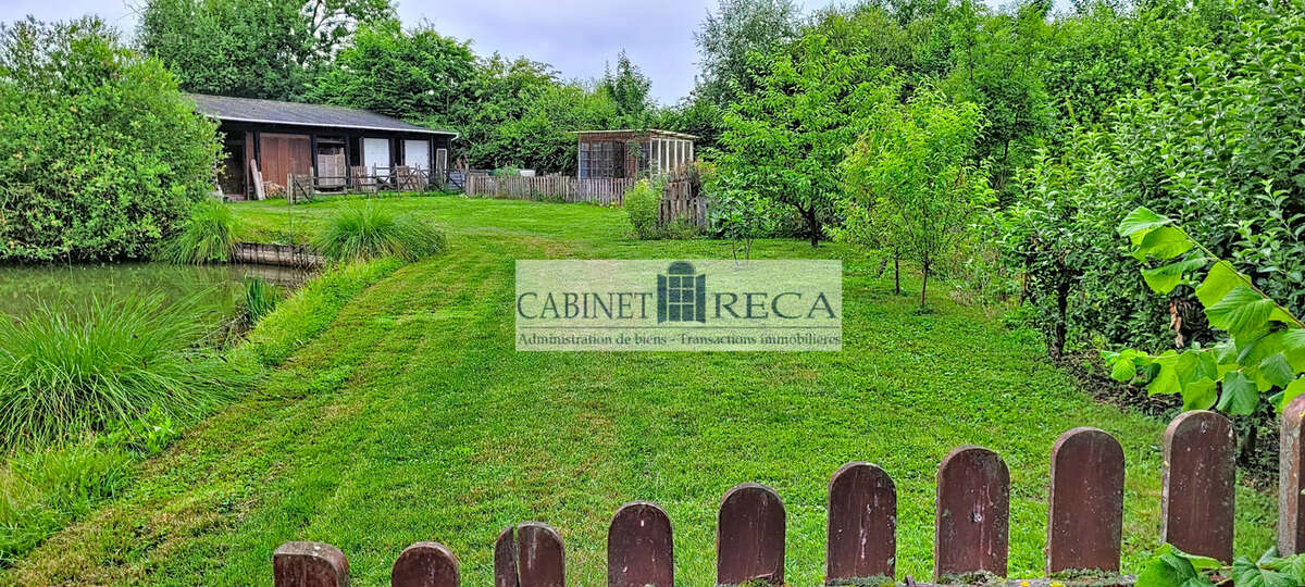 Rare  - à vendre - propriété de loisirs aux portes de noyon - photo 3