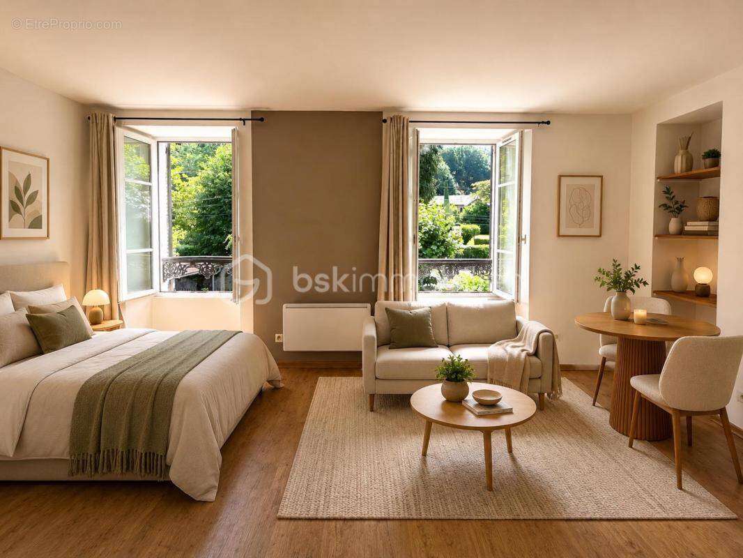 Appartement à VAULNAVEYS-LE-HAUT