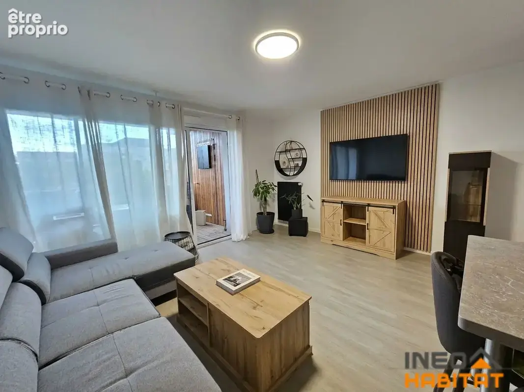 Exclusivité AMANDA - Appartement T3 avec terrasse et deux places de parking - Gévezé - photo 3