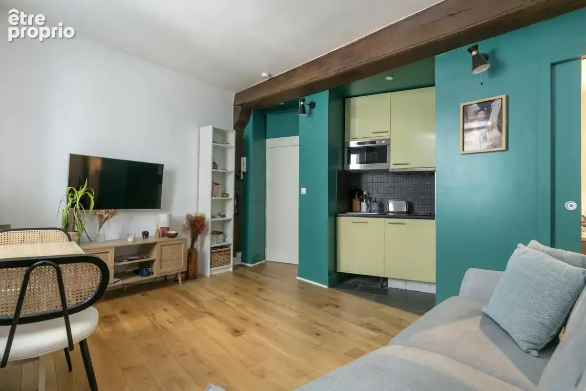 Studio meublé Rue de Seine/ Paris 6 / Saint Germain - photo 5