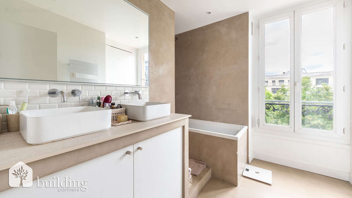 Appartement à LEVALLOIS-PERRET