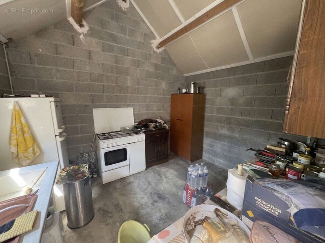 Varennes changy, commerces et écoles a pied, tout a l'égout, garage, cuisne d'été - photo 20