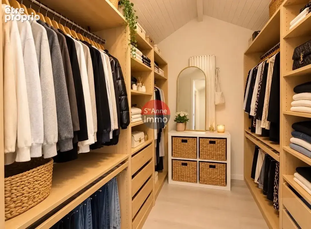 Talmas - maison - 180 m2 - 4 chambres - sous-sol - garage - parking - jardin - photo 12