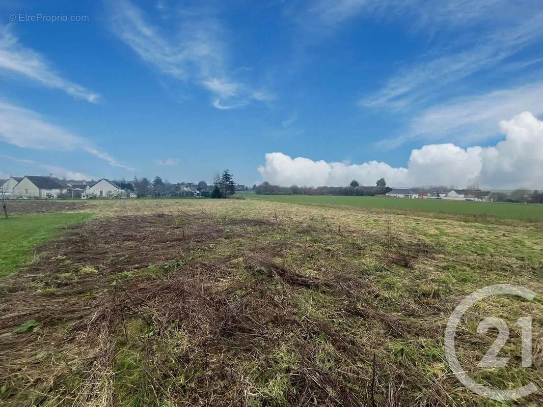 Terrain à VILLEBOUGIS