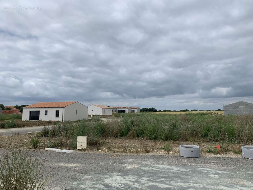 Terrain à SAINT-JEAN-DE-LIVERSAY