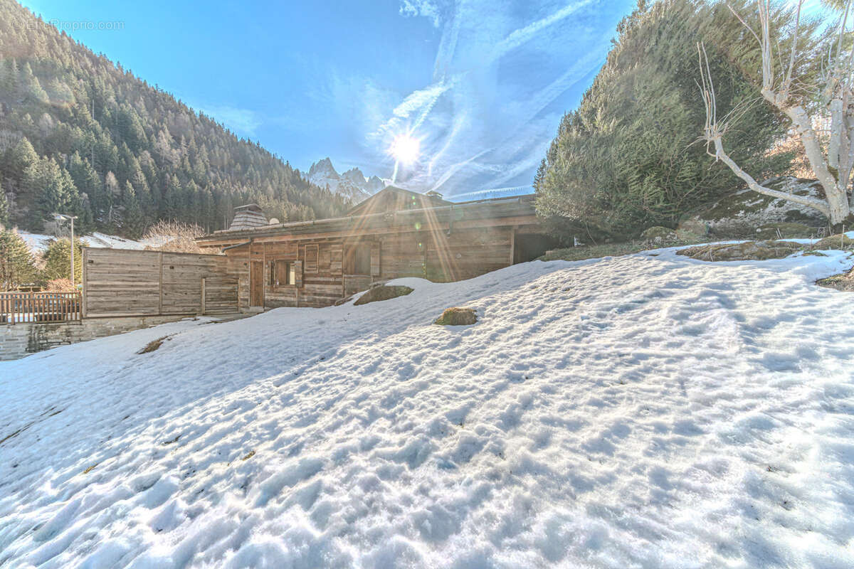 Maison à CHAMONIX-MONT-BLANC