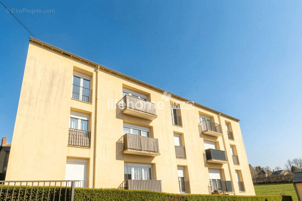 Appartement à LA COURTINE