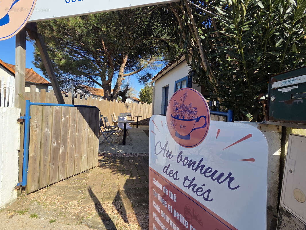 Commerce à LA FAUTE-SUR-MER