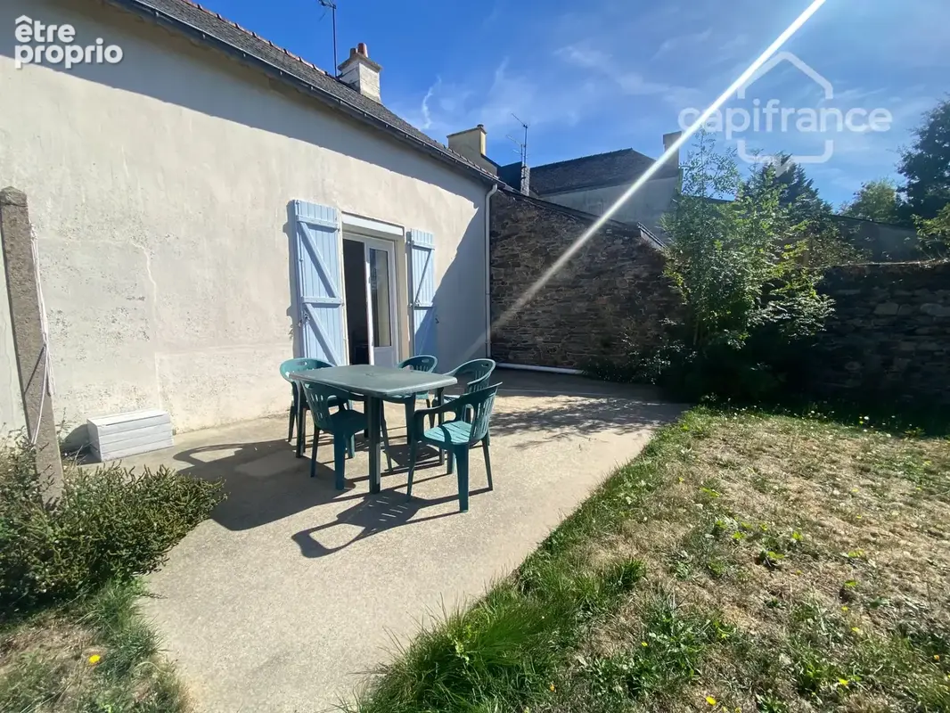 Maison de ville 116 m² avec jardin et appartement indépendant Redon centre (35) - photo 2