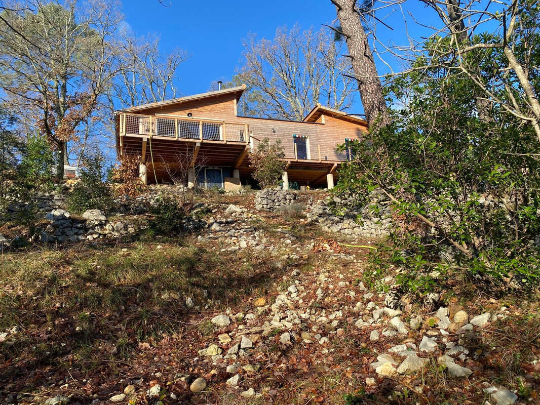 Maison à ROCHEGUDE