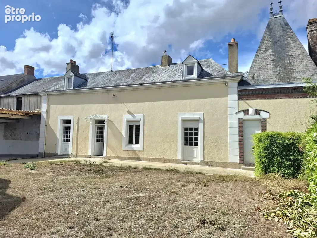 Maison à BEAUMONT-SUR-SARTHE