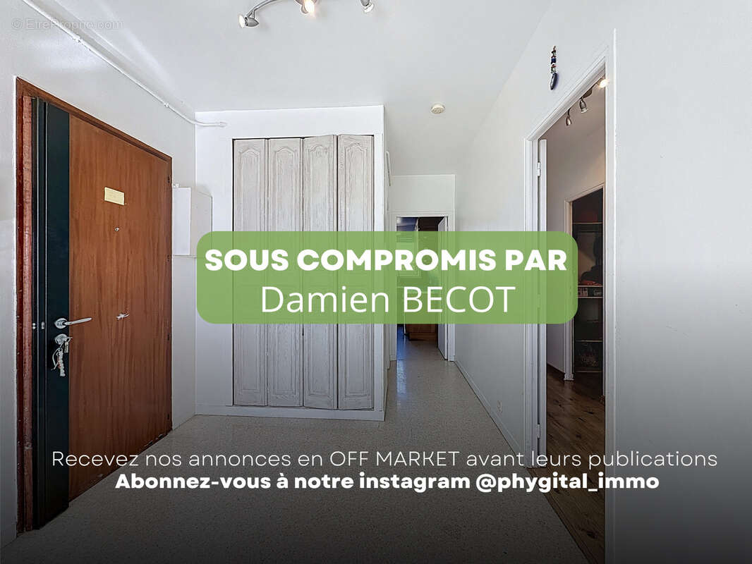 Appartement à ANTIBES
