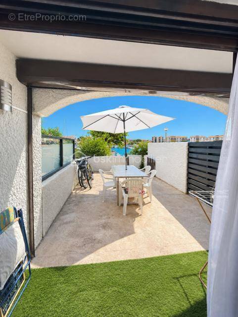 Appartement à LE BARCARES