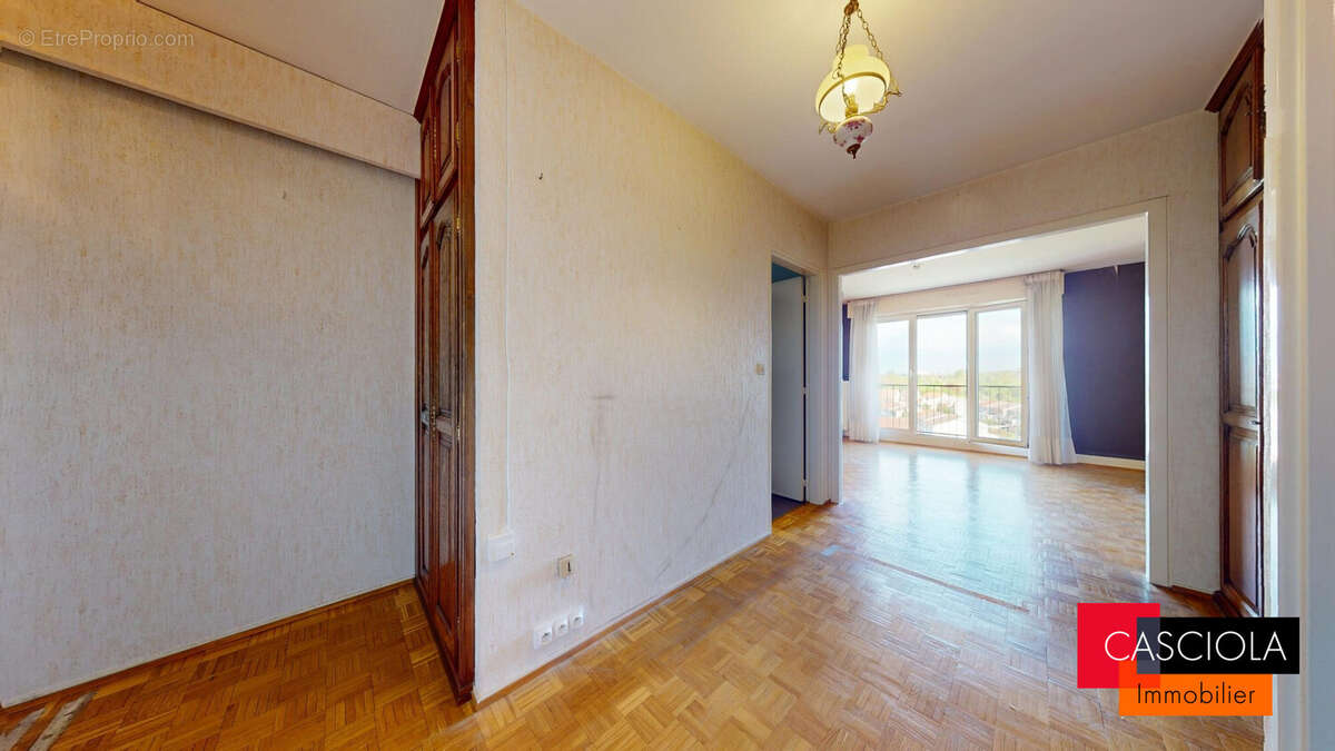 Appartement à METZ