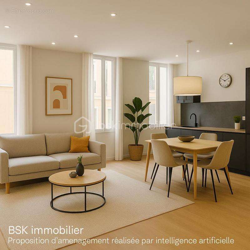 Appartement à MARSEILLE-6E