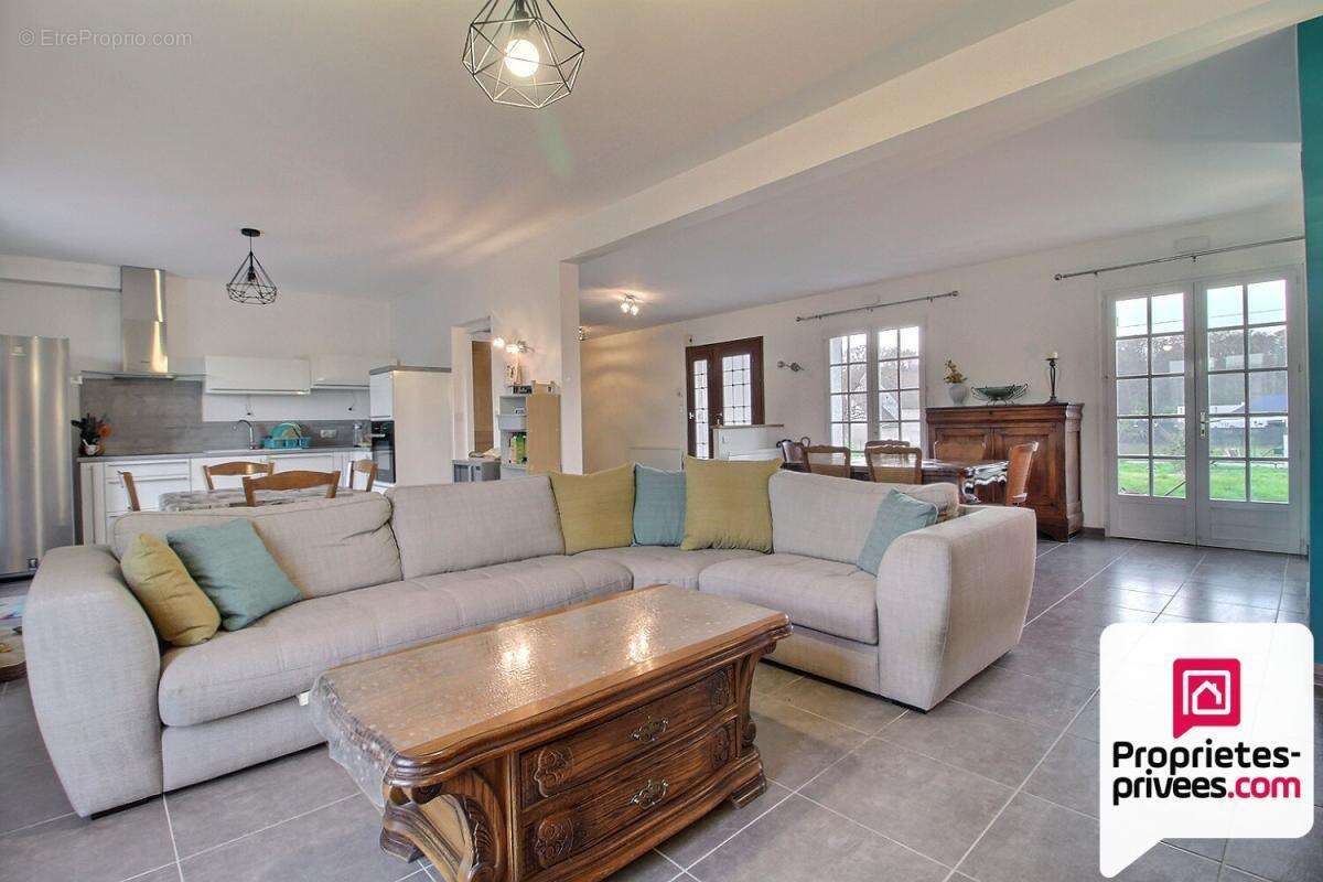 1h15 de paris - a vendre spacieuse maison 8 pieces, sous-sol, piscine, terrain 4350  m² - photo 6