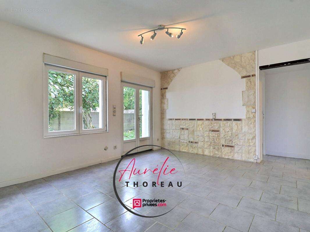 Maison de plain pied, 2 chambres, jardin - photo 3
