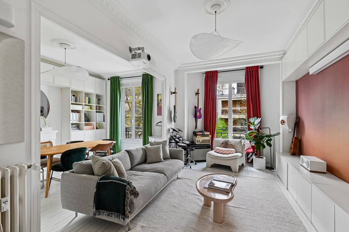 Appartement à NEUILLY-SUR-SEINE