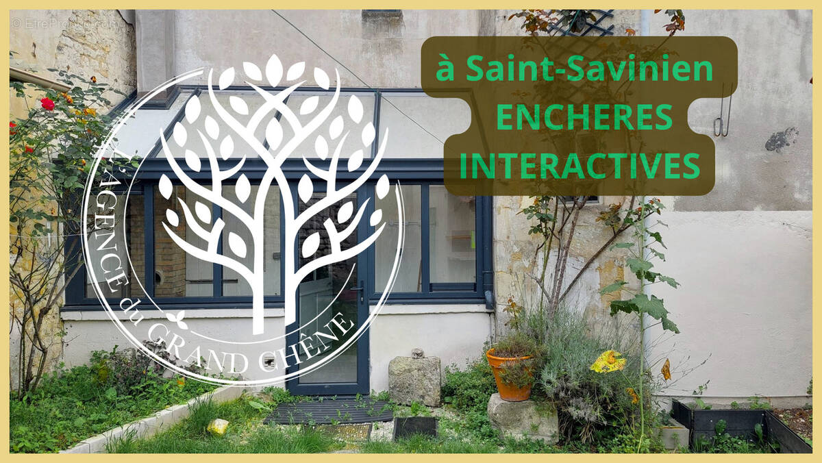 Maison à SAINT-SAVINIEN