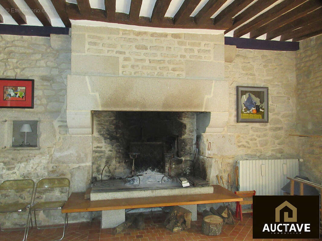 Manoir de caractère à Alençon ? 3,5 ha, fenêtres à meneaux, maison d'amis, 6 chambres - photo 12