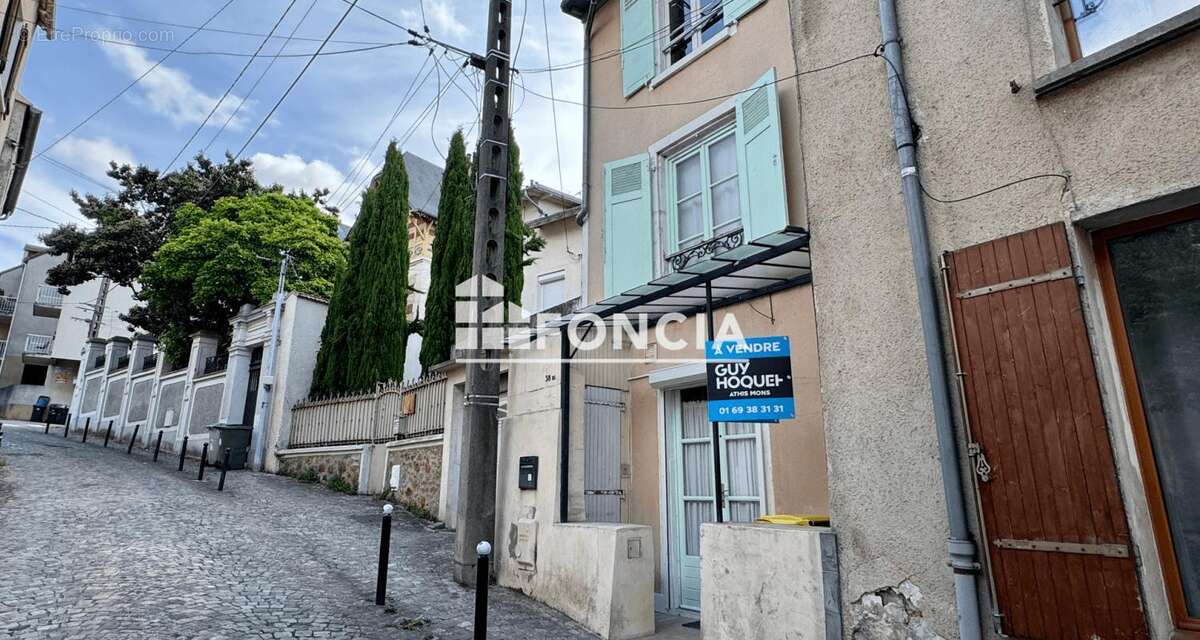 Maison de ville 3 pièces proche écoles et gare - photo 2
