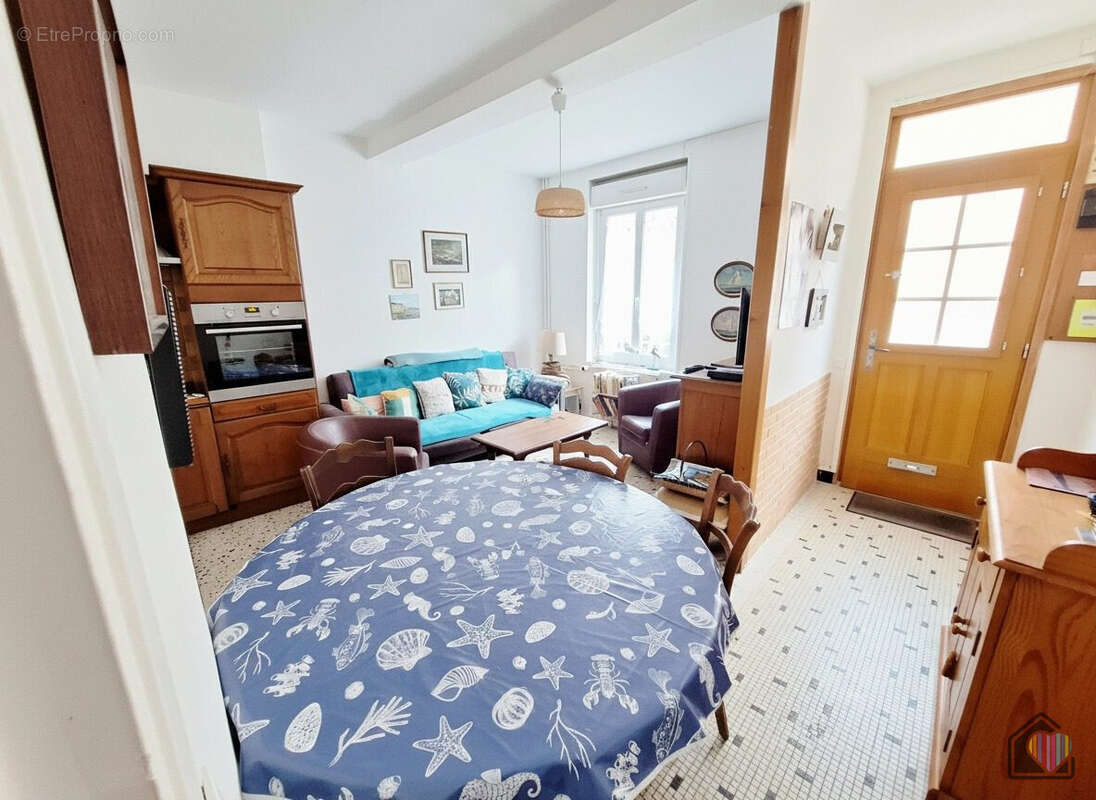 Maison à FECAMP