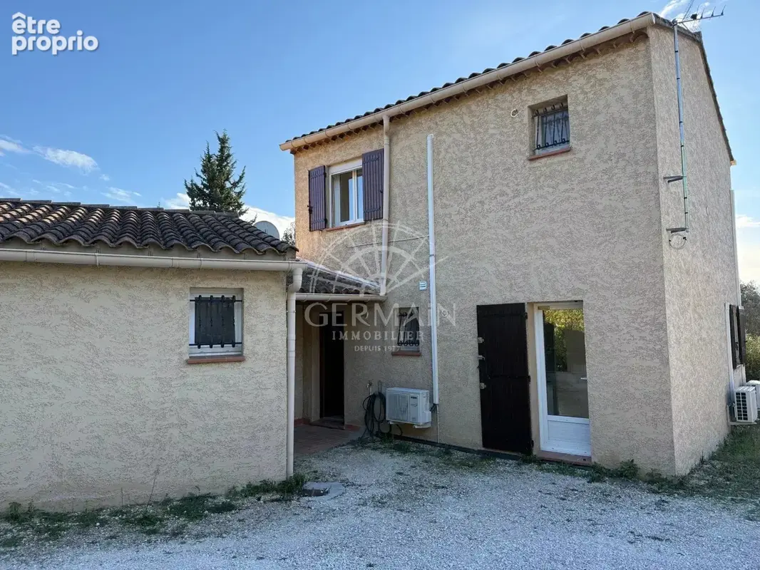 Exclusivité – L'Isle-sur-la-Sorgue, maison T3 avec garage et superbe terrain de 1 000 m² - photo 17