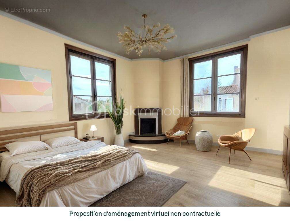 Maison à PAIZAY-NAUDOUIN-EMBOURIE