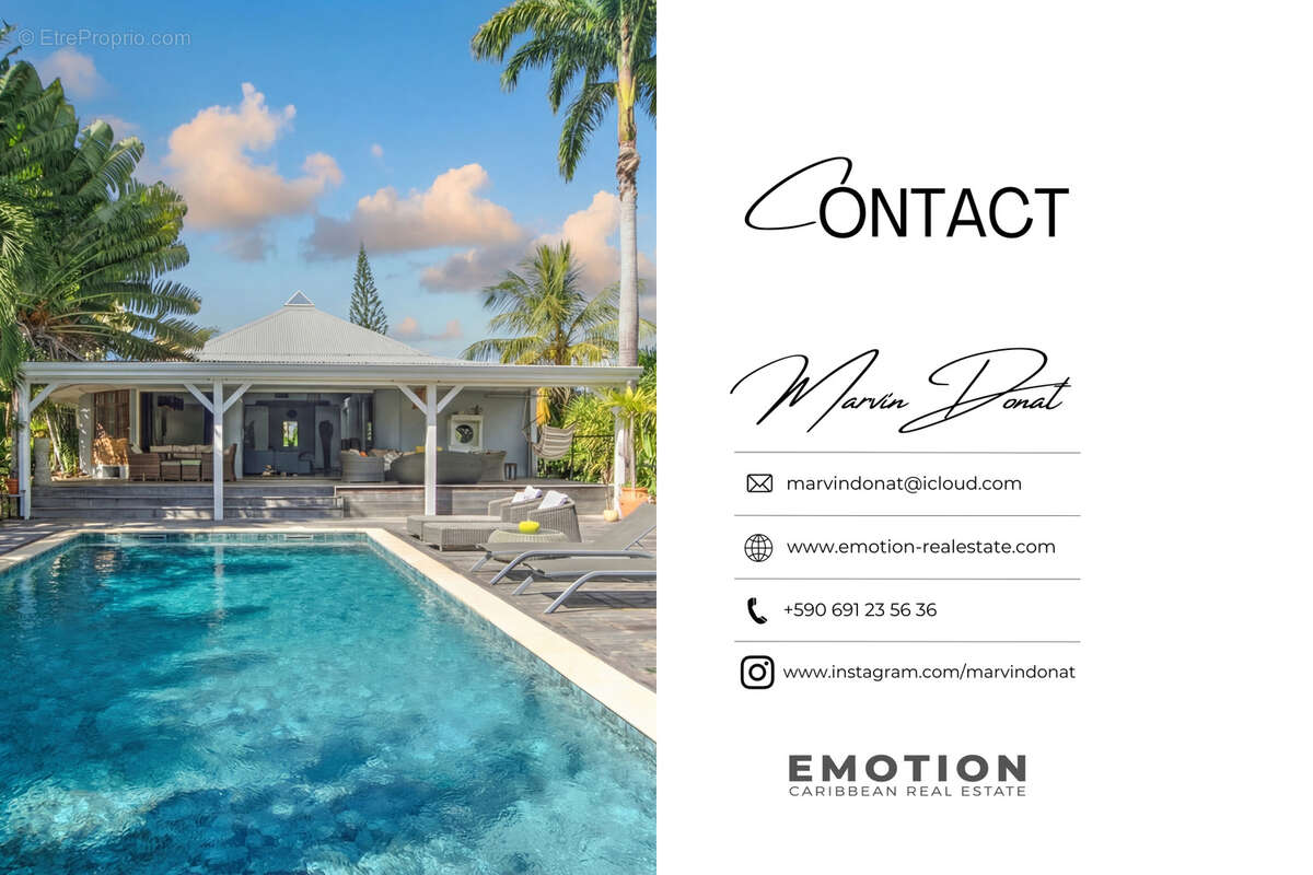 Maison à SAINTE-ANNE