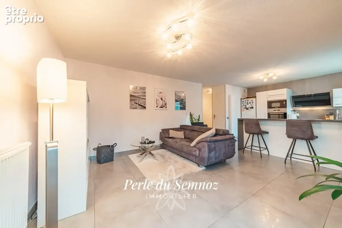 Appartement 3 pièces 66 m² à vendre à Cran-Gevrier (74960) - photo 2