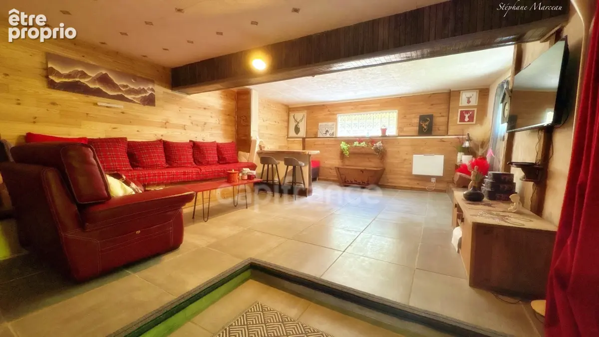 Maison à vendre 5 pièces  (73), Grange, Garages, Individuelle, sans vis à vis - photo 3