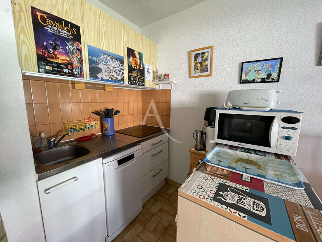 Studio Cabine à La Grande Motte - photo 3