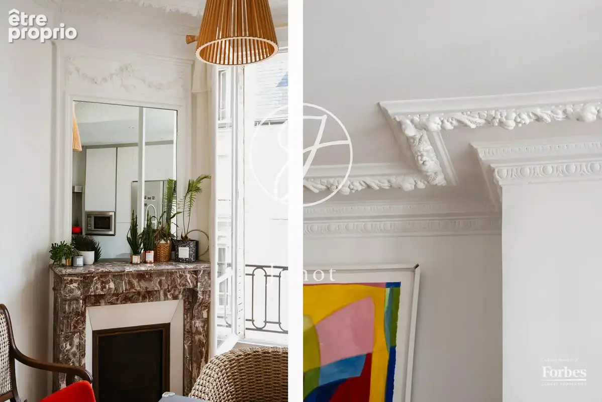 Paris 16e - JASMIN / AUTEUIL - Appartement - 5 pièces - 136,36m² Carrez - 3 chambres - photo 5