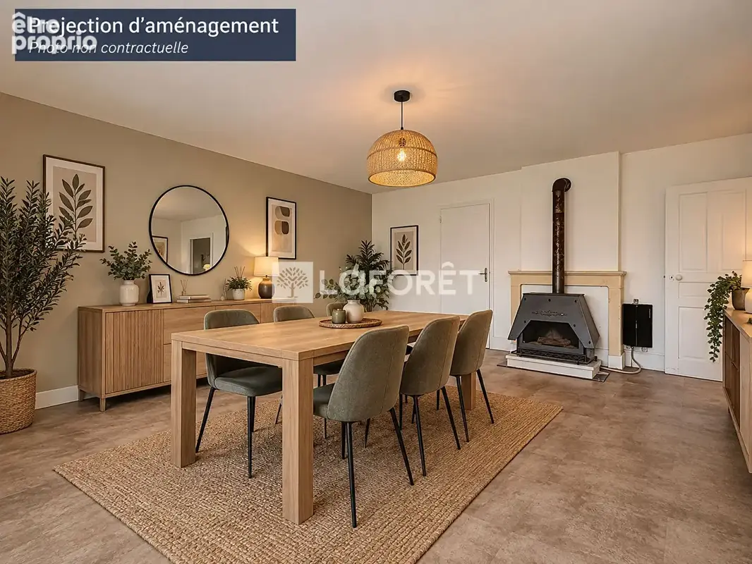 Maison Houecourt  4 pièce(s) 99 m2 - photo 4