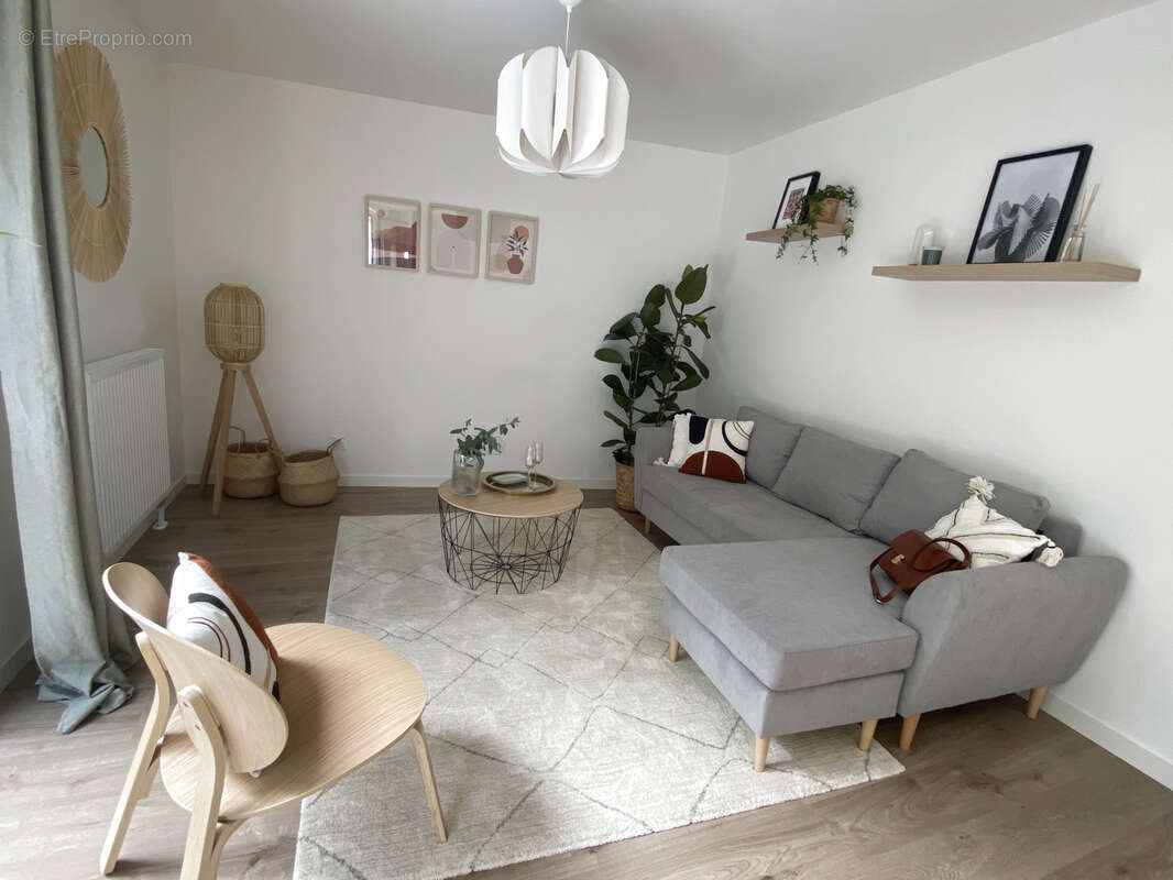 Saint herblain - chézine - maison neuve t4 en copropriété avec jardin privatif - photo 3