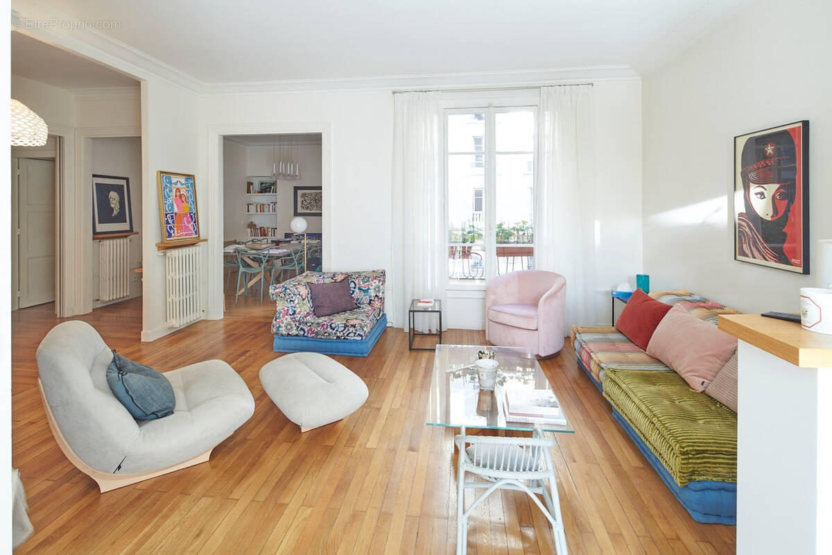 Appartement à PARIS-15E