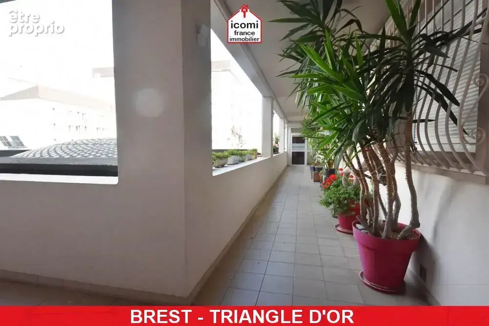 Finistere - brest (29200) - a vendre - appartement duplex de 110 m²- 3 chambres - cave - ascenseur - dalle beton - chauffage ind - photo 4