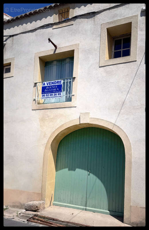 Maison à BESSAN
