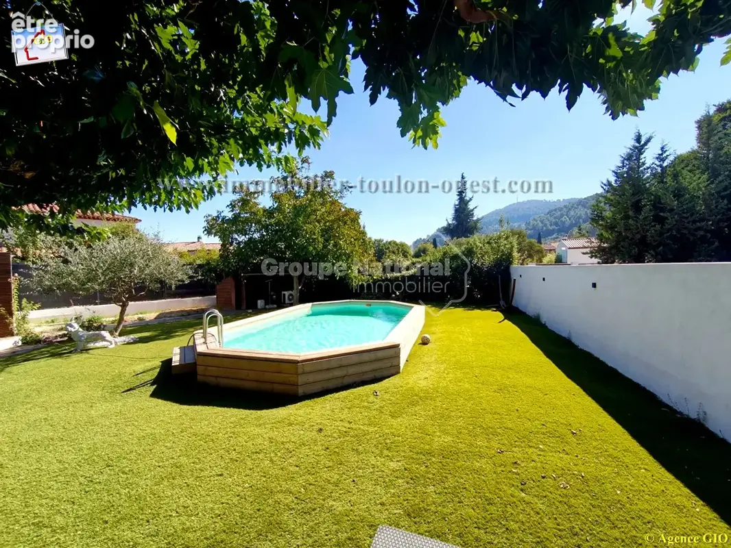 Sollies pont - villa de plain pied t6 de 120 m² + annexe de 35 m² - piscine - terrain plat de 1500 m² - photo 9
