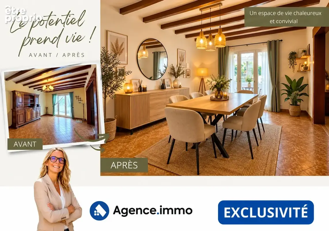 Maison 5 pièces 128 m² à vendre à Saint-Ciers-Sur-Gironde (33820) - photo 3