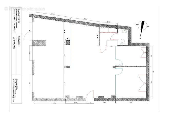 Corpimmo vous propose en exclusivité la vente d'une surface commerciale de 78 m² (carrez) de plain pied traversante, accessibili - photo 7