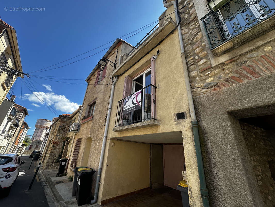 Maison à BANYULS-DELS-ASPRES