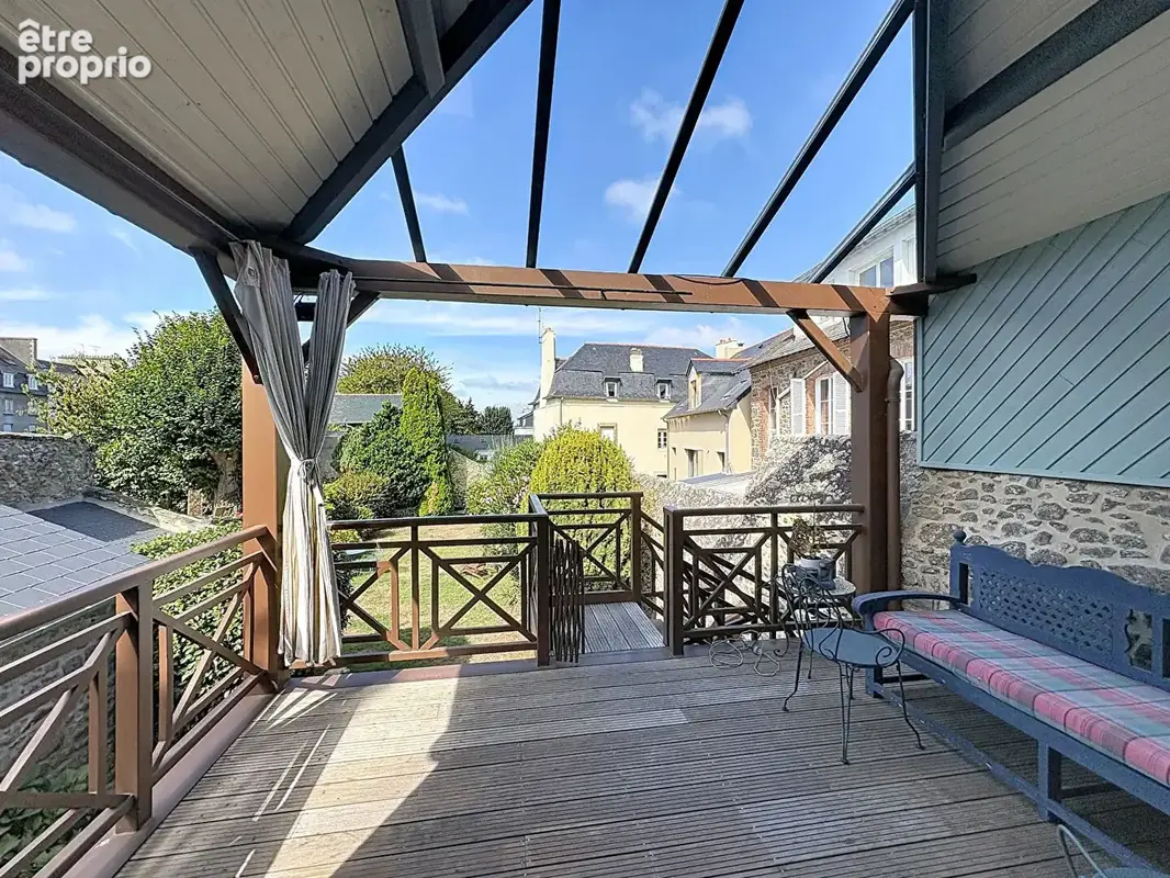 Maison en pierre avec jardin et dépendance en hyper centre de Saint-Servan - Saint Malo - photo 11