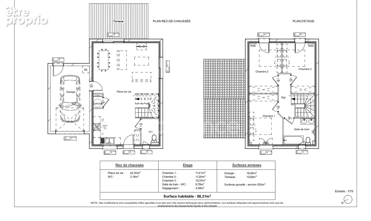Maison à vendre 4 pièces LAMASQUERE (31) - photo 4