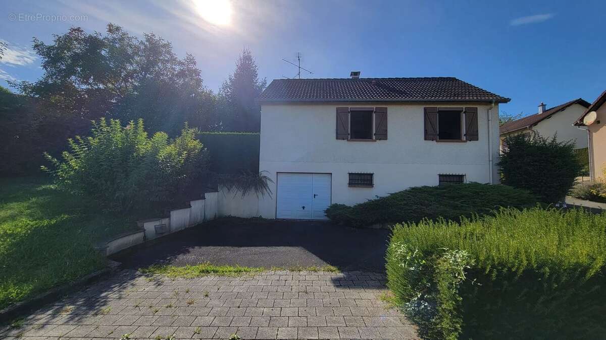 Maison à BETHONCOURT