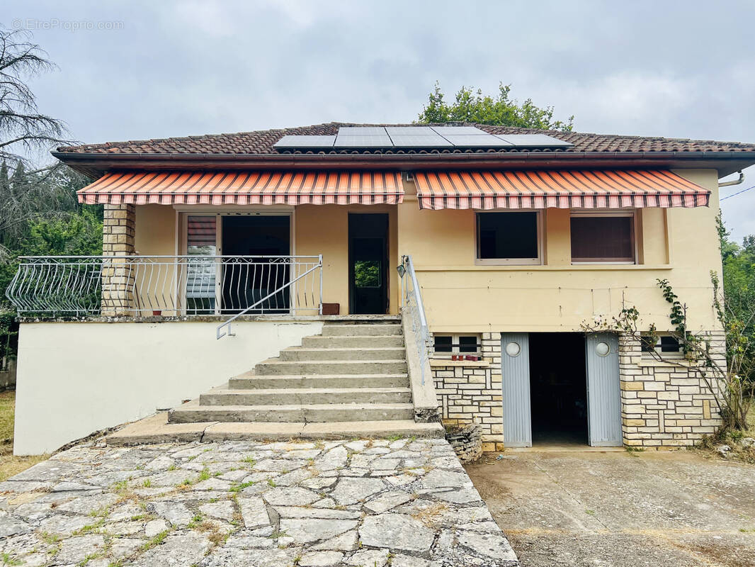 Maison à LIMOGNE-EN-QUERCY