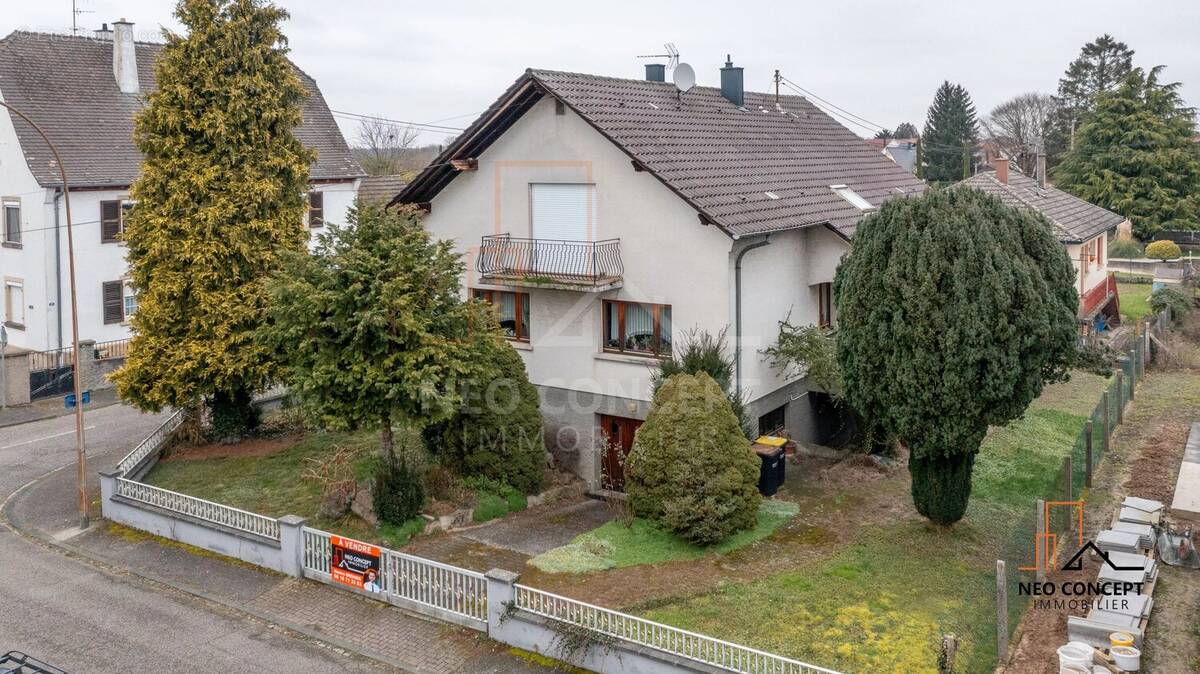 Maison à DRUSENHEIM