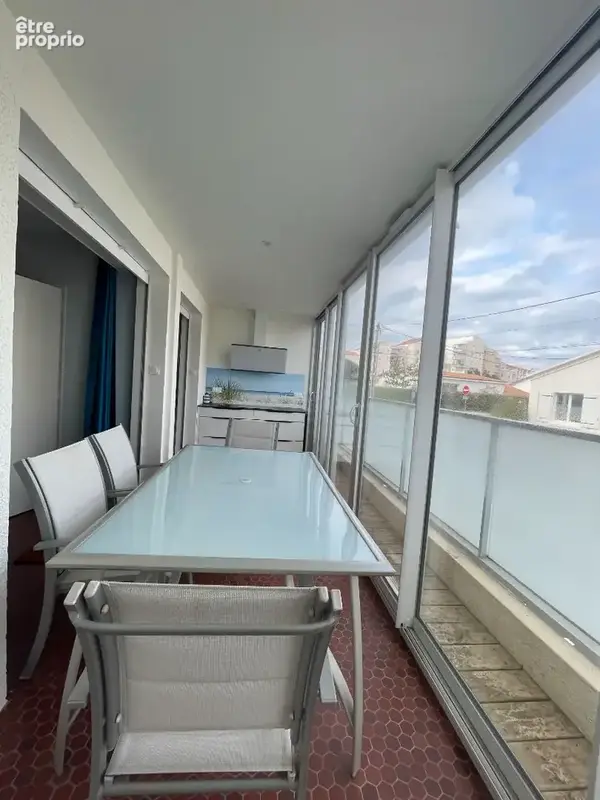 Appartement Saint Hilaire De Riez 3 pièce(s) 50.90m2 - photo 8